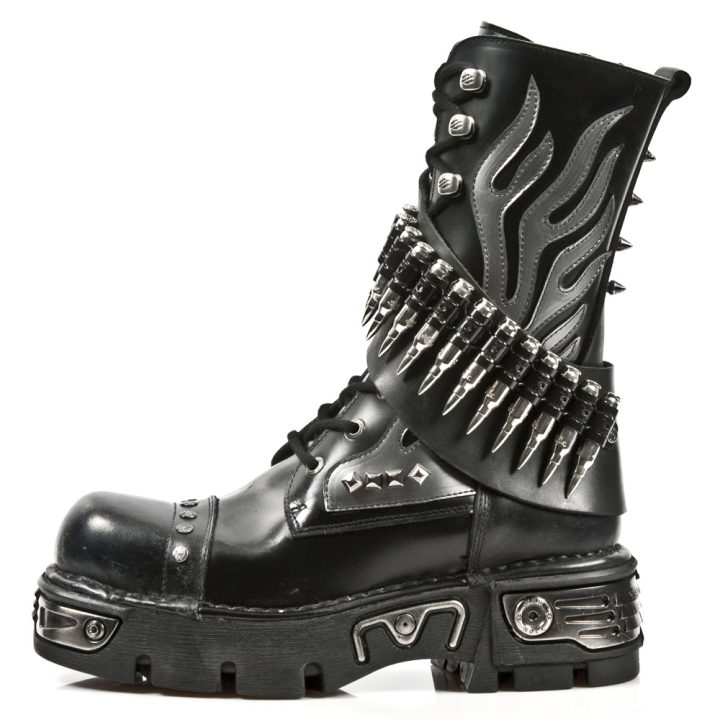Bottes Noir New Rock M-297-S1 – Image 3