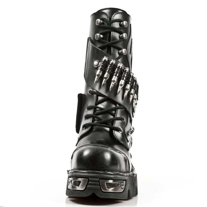 Bottes Noir New Rock M-297-S1 – Image 5