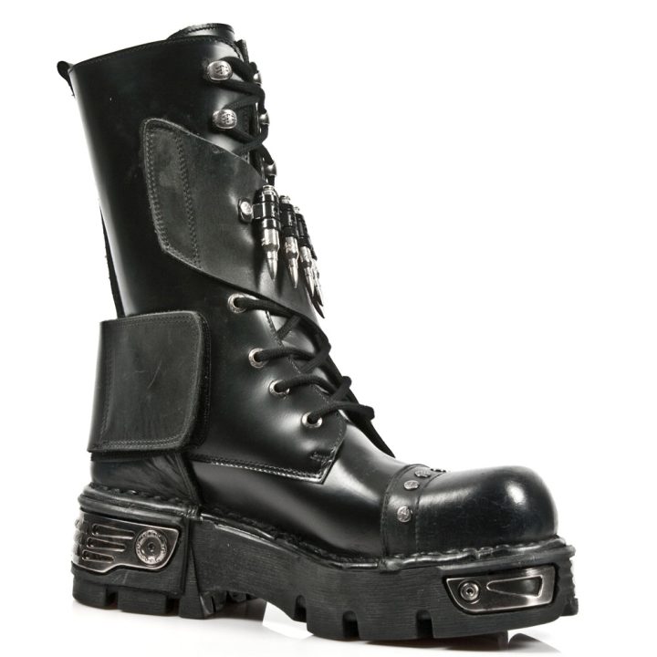 Bottes Noir New Rock M-297-S1 – Image 6