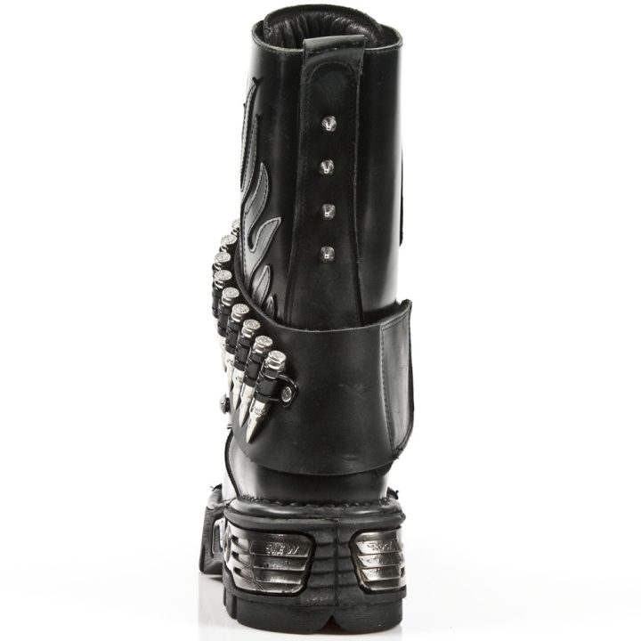 Bottes Noir New Rock M-297-S1 – Image 7