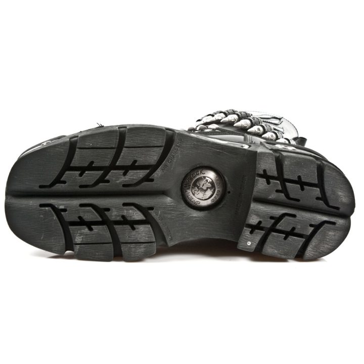 Bottes Noir New Rock M-297-S1 – Image 8