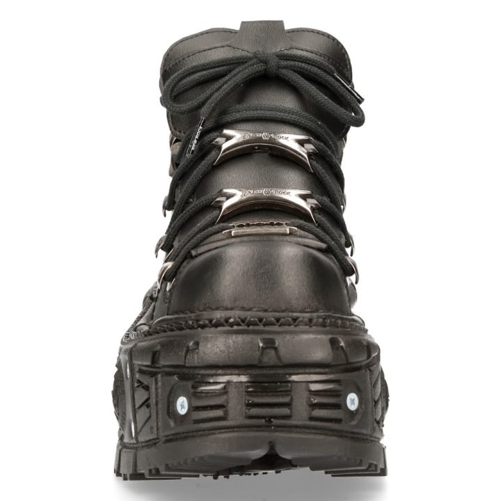 Chaussures vegan Noir New Rock M-TANK106N-V2 – Image 4