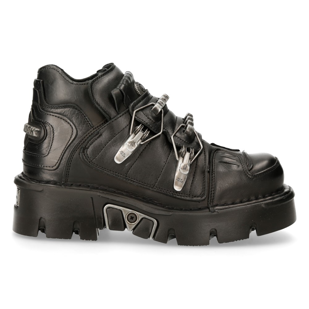 Chaussure ROCK Noir pour Homme en Shoes Noir - Travail - Rouchette