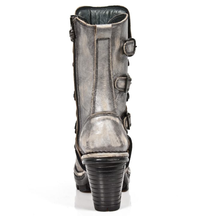 Bottines Argent New Rock M-NEOTR005-C23 – Image 6