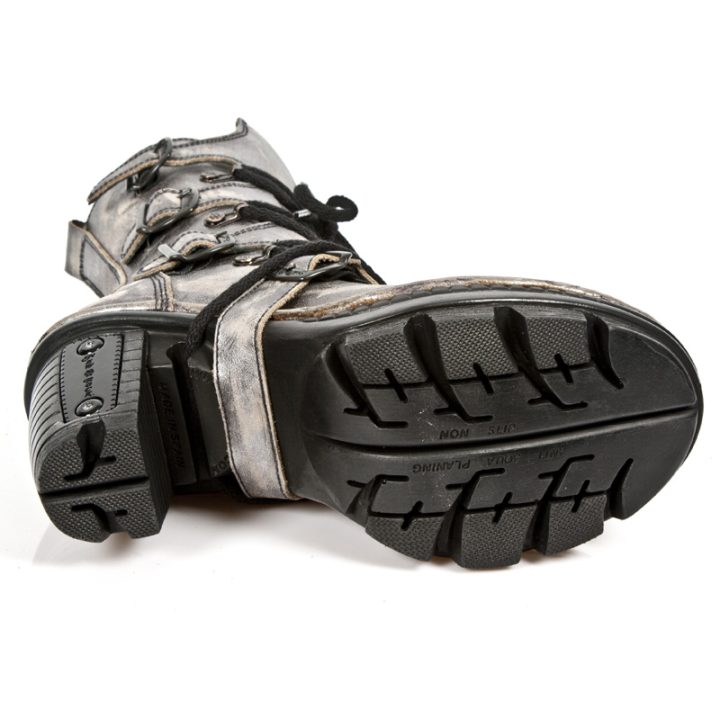 Bottines Argent New Rock M-NEOTR005-C23 – Image 7