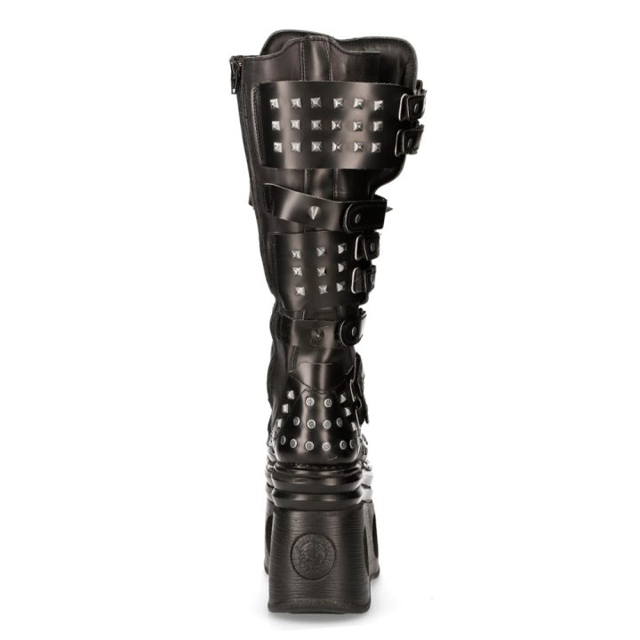'Bottes hautes' Noir New Rock M-734-C4-1 – Image 5