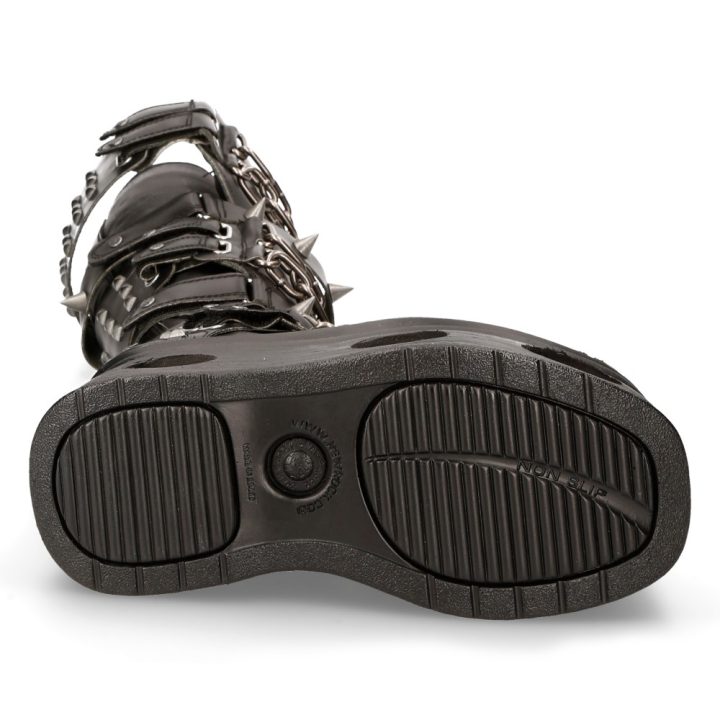 'Bottes hautes' Noir New Rock M-734-C4-1 – Image 6