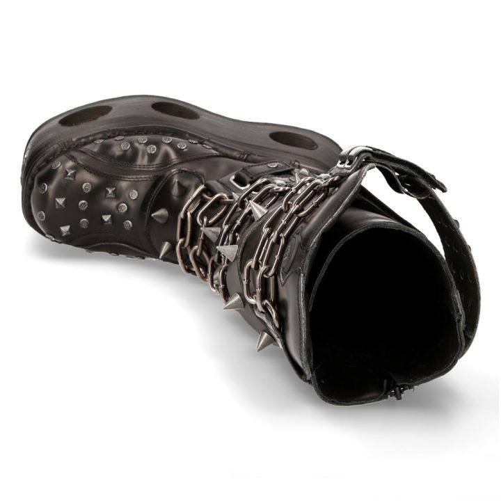 'Bottes hautes' Noir New Rock M-734-C4-1 – Image 7