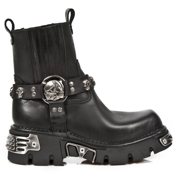 Bottines Noir New Rock M-1621-C10 – Image 2