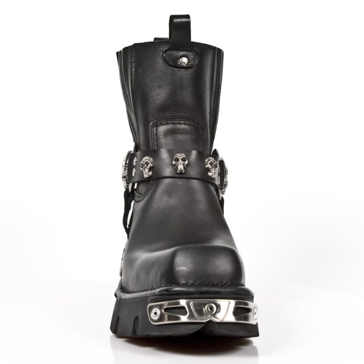 Bottines Noir New Rock M-1621-C10 – Image 4