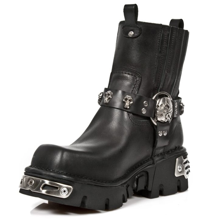 Bottines Noir New Rock M-1621-C10 – Image 5