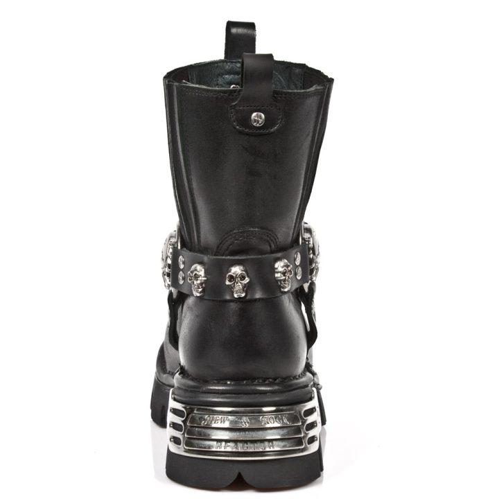 Bottines Noir New Rock M-1621-C10 – Image 6
