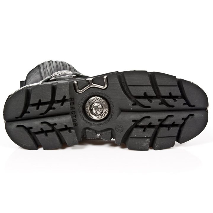 Bottines Noir New Rock M-1621-C10 – Image 7