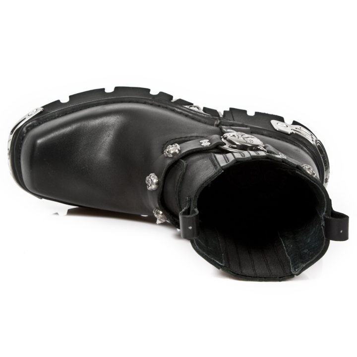 Bottines Noir New Rock M-1621-C10 – Image 8