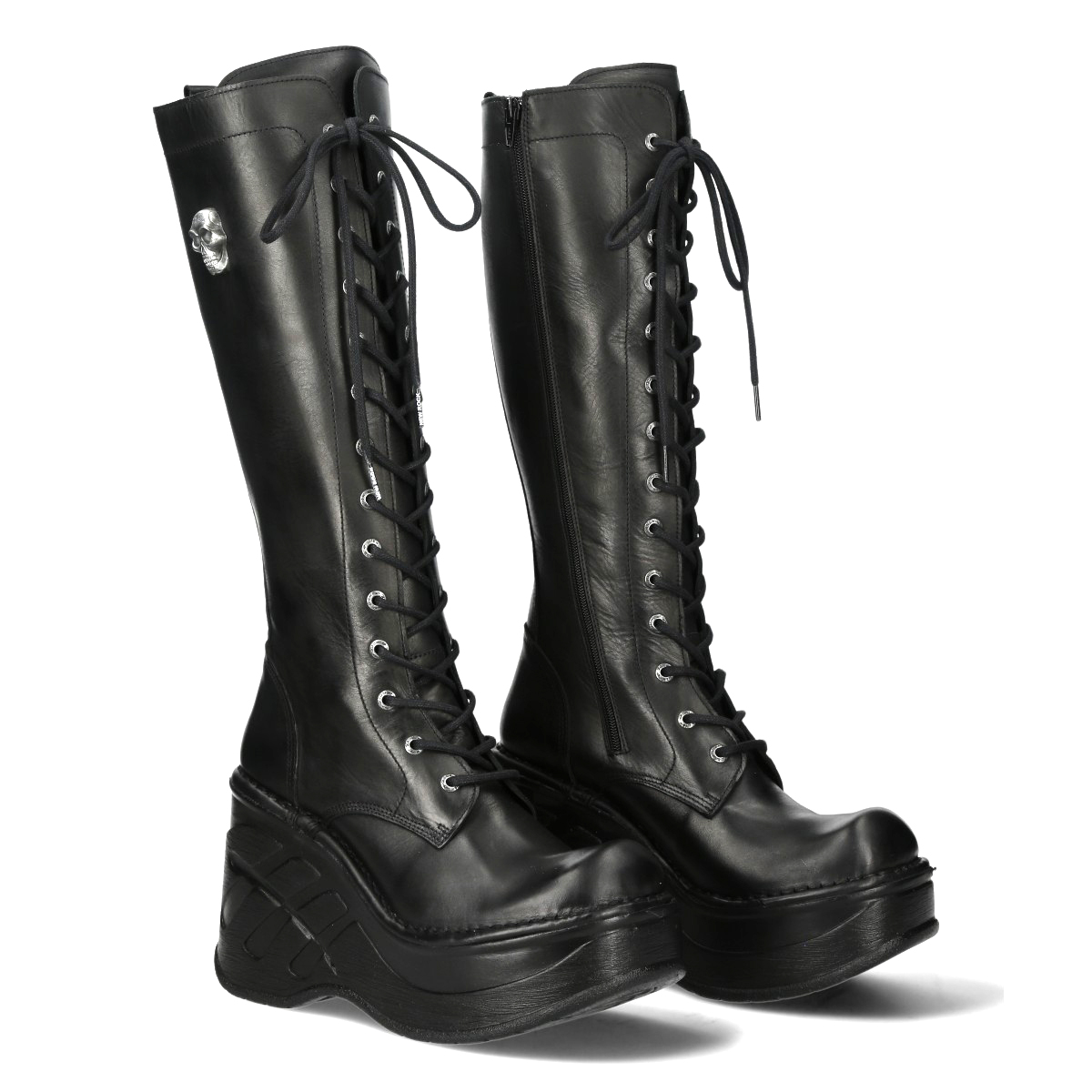 Bottines Noir New Rock M-SP9811-S1