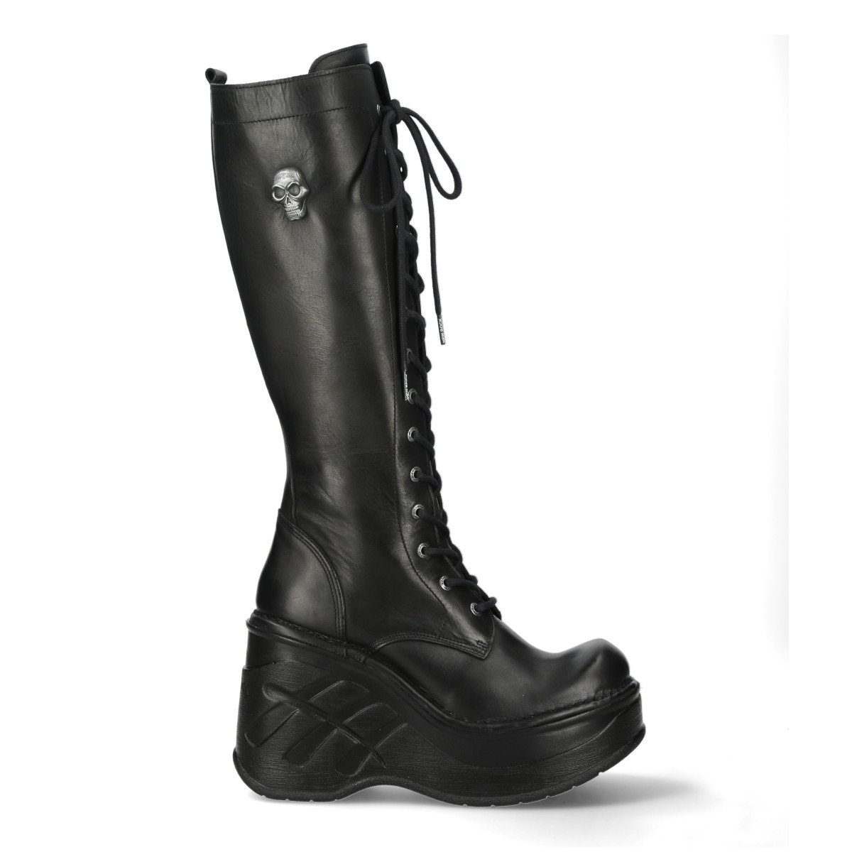 Bottines Noir New Rock M-SP9811-S1 – Image 2