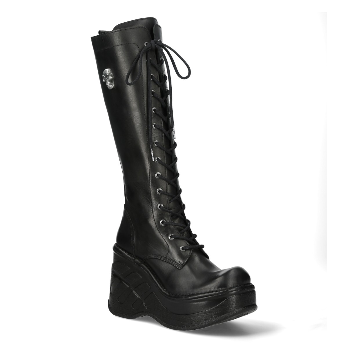 Bottines Noir New Rock M-SP9811-S1 – Image 3