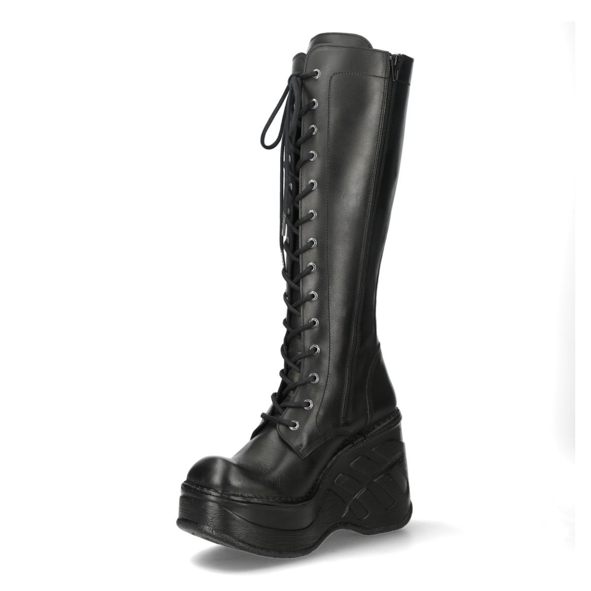 Bottines Noir New Rock M-SP9811-S1 – Image 5