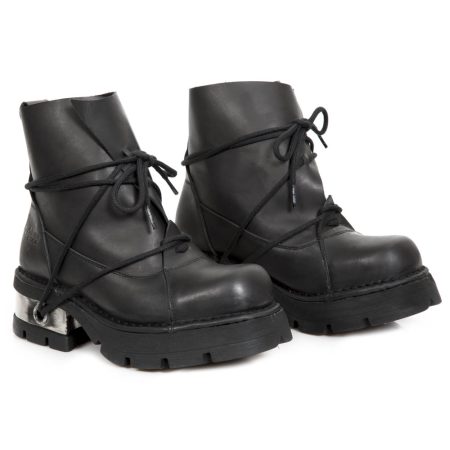 Bottines Noir New Rock M-776-C2