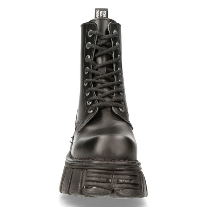 Bottes Noir New Rock M.MILI084N-S1 – Image 4