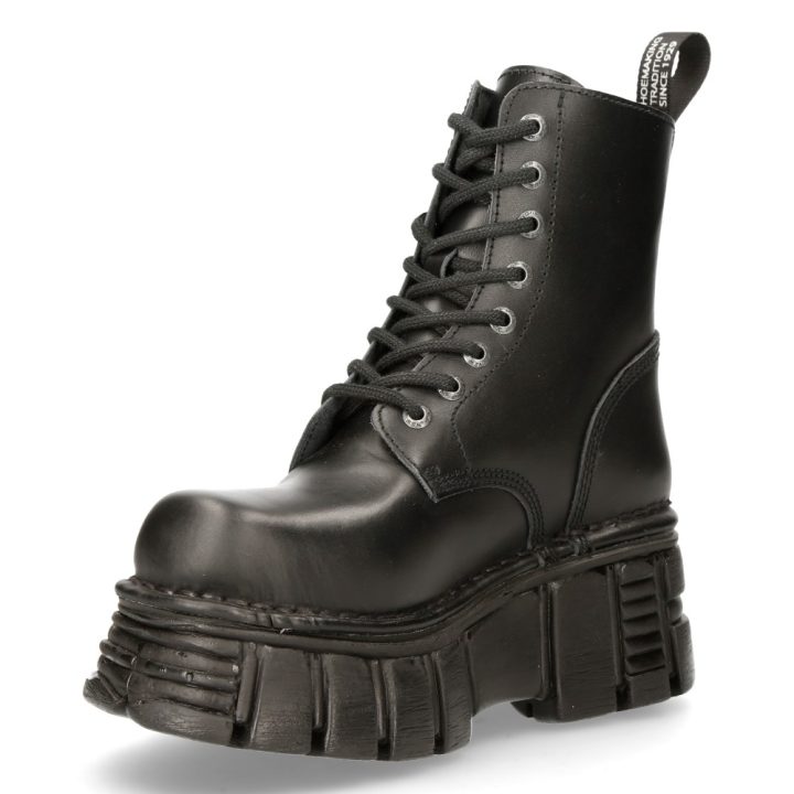Bottes Noir New Rock M.MILI084N-S1 – Image 5