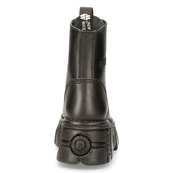 Bottes Noir New Rock M.MILI084N-S1 – Image 6