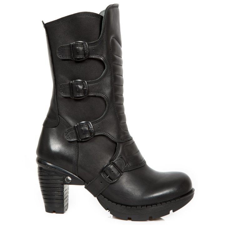 Bottines Noir New Rock M.TR003X-S1 – Image 2
