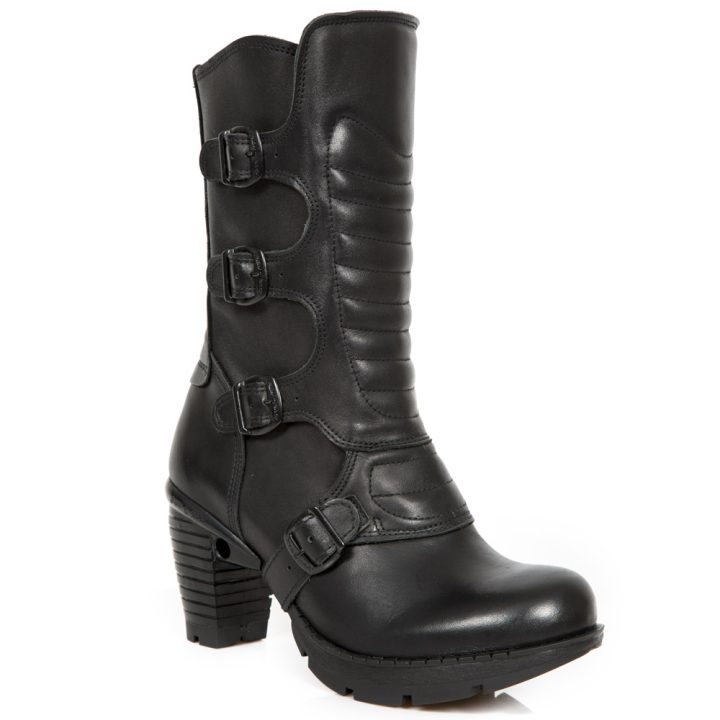 Bottines Noir New Rock M.TR003X-S1 – Image 3