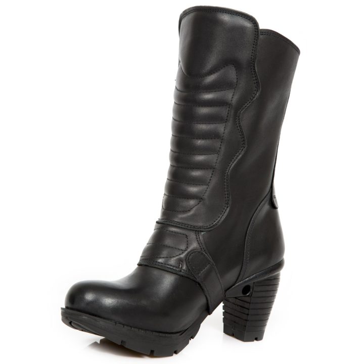 Bottines Noir New Rock M.TR003X-S1 – Image 5