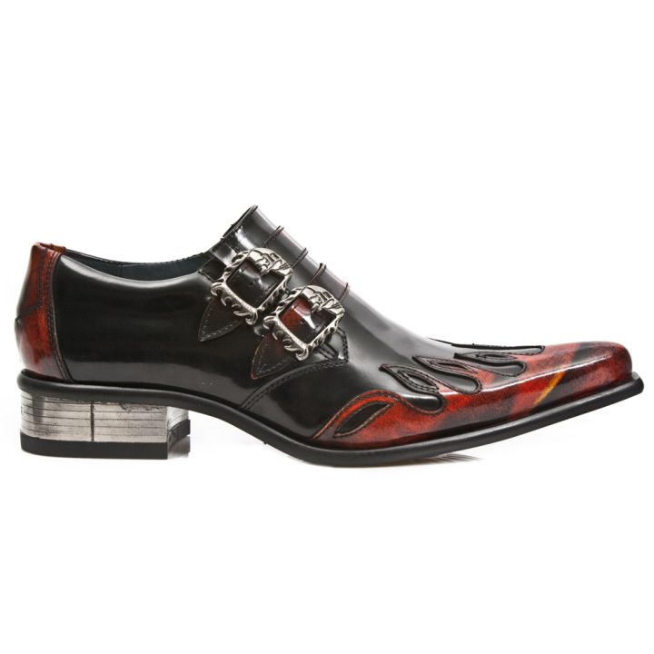 Chaussures Feu, Noir New Rock M-2358-S2