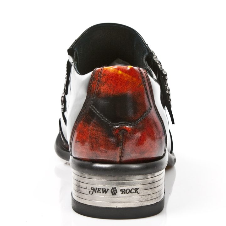 Chaussures Feu, Noir New Rock M-2358-S2 – Image 6