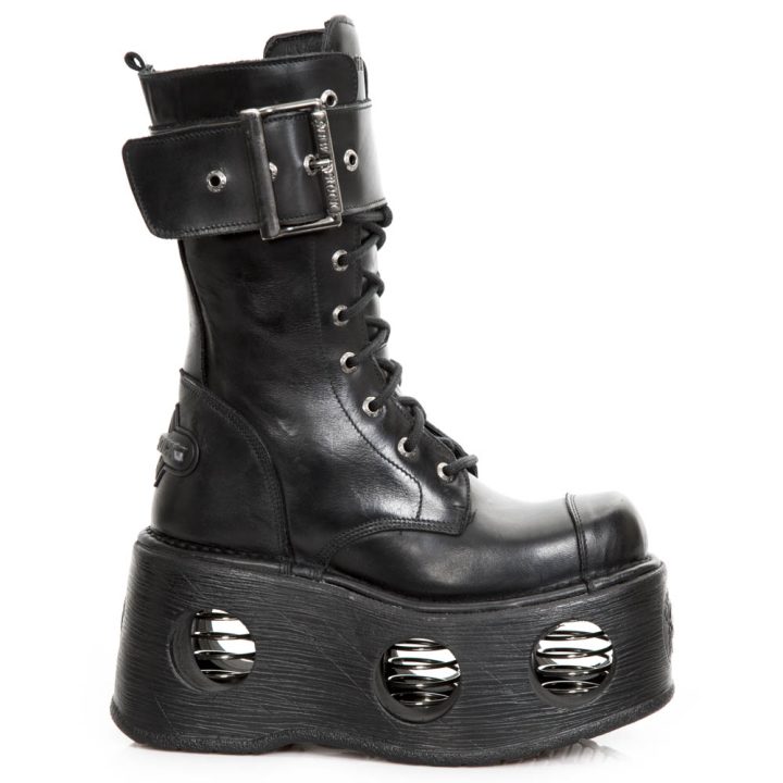 Bottes Noir New Rock M-312-C12 – Image 2