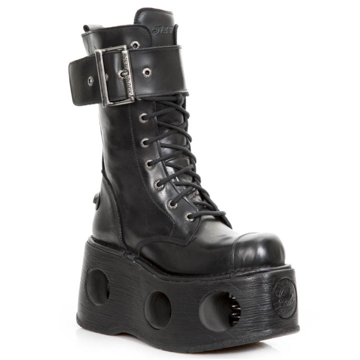 Bottes Noir New Rock M-312-C12 – Image 3