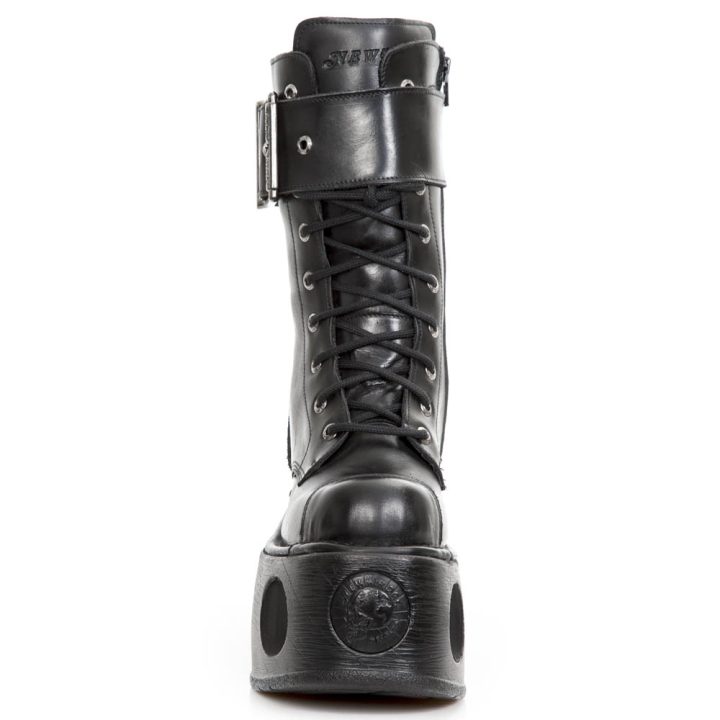 Bottes Noir New Rock M-312-C12 – Image 4