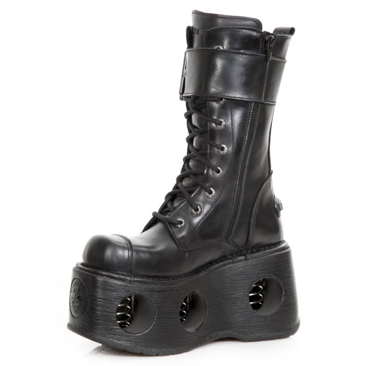 Bottes Noir New Rock M-312-C12 – Image 5