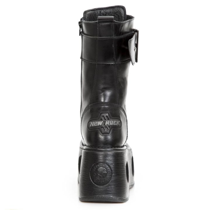 Bottes Noir New Rock M-312-C12 – Image 6