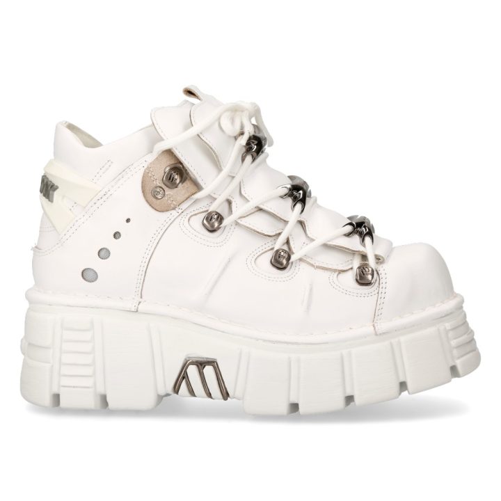 Bottines Blanc New Rock M-106-C65 – Image 2