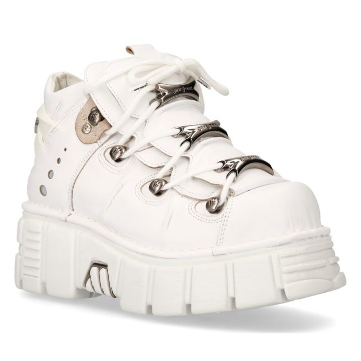 Bottines Blanc New Rock M-106-C65 – Image 3