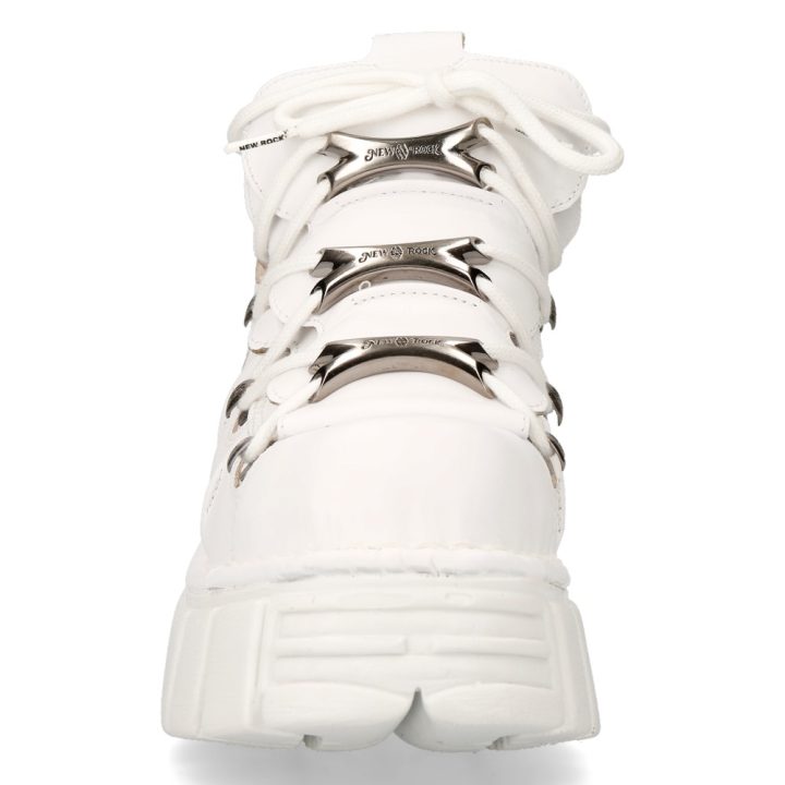Bottines Blanc New Rock M-106-C65 – Image 4
