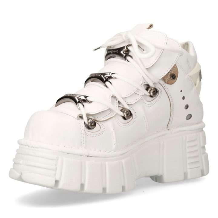 Bottines Blanc New Rock M-106-C65 – Image 5