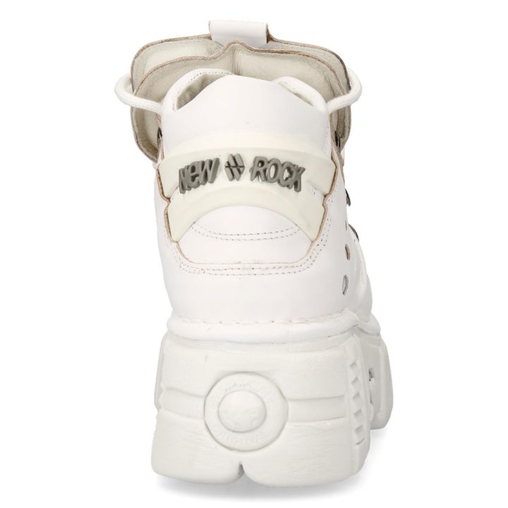 Bottines Blanc New Rock M-106-C65 – Image 6