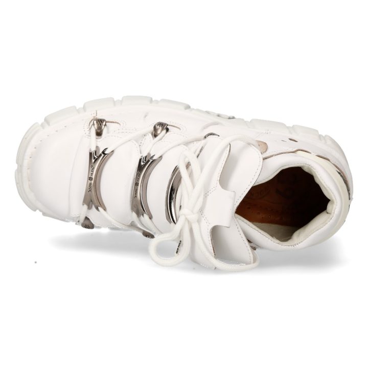 Bottines Blanc New Rock M-106-C65 – Image 8