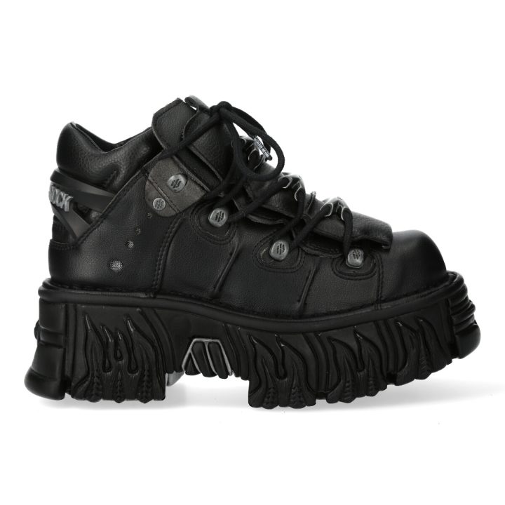 Bottines Noir New Rock M-106-V59 – Image 2