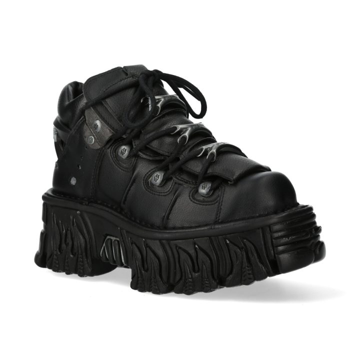 Bottines Noir New Rock M-106-V59 – Image 3