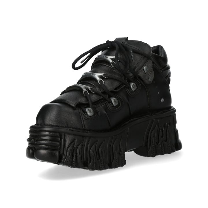 Bottines Noir New Rock M-106-V59 – Image 5