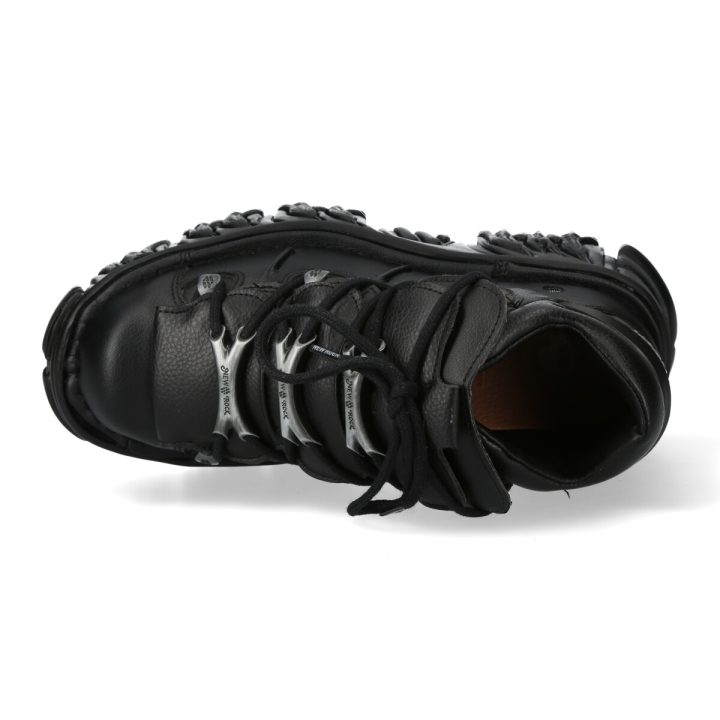 Bottines Noir New Rock M-106-V59 – Image 8