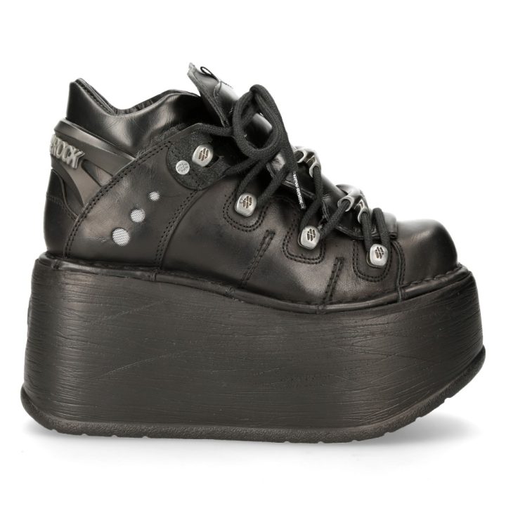 Bottines Noir New Rock M-106N-S77 – Image 2