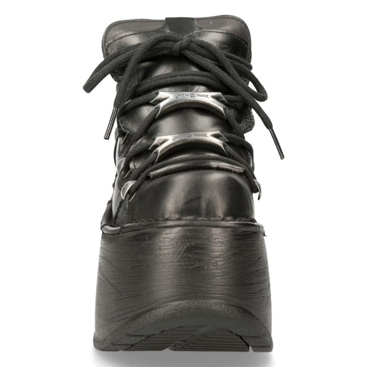 Bottines Noir New Rock M-106N-S77 – Image 4