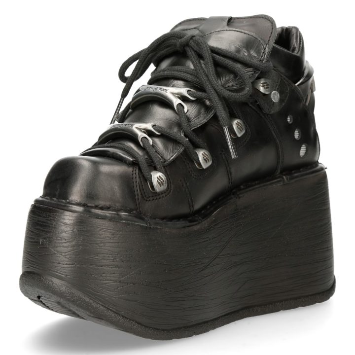 Bottines Noir New Rock M-106N-S77 – Image 5