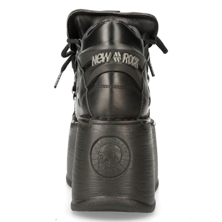 Bottines Noir New Rock M-106N-S77 – Image 6